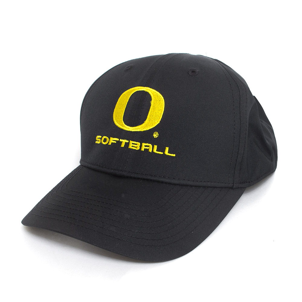 Classic Oregon O, Softball, Nike, Gold, Dri-FIT, Legacy 91, Adjustable, Hat